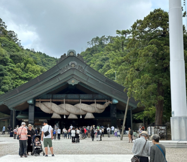 神社巡りが趣味