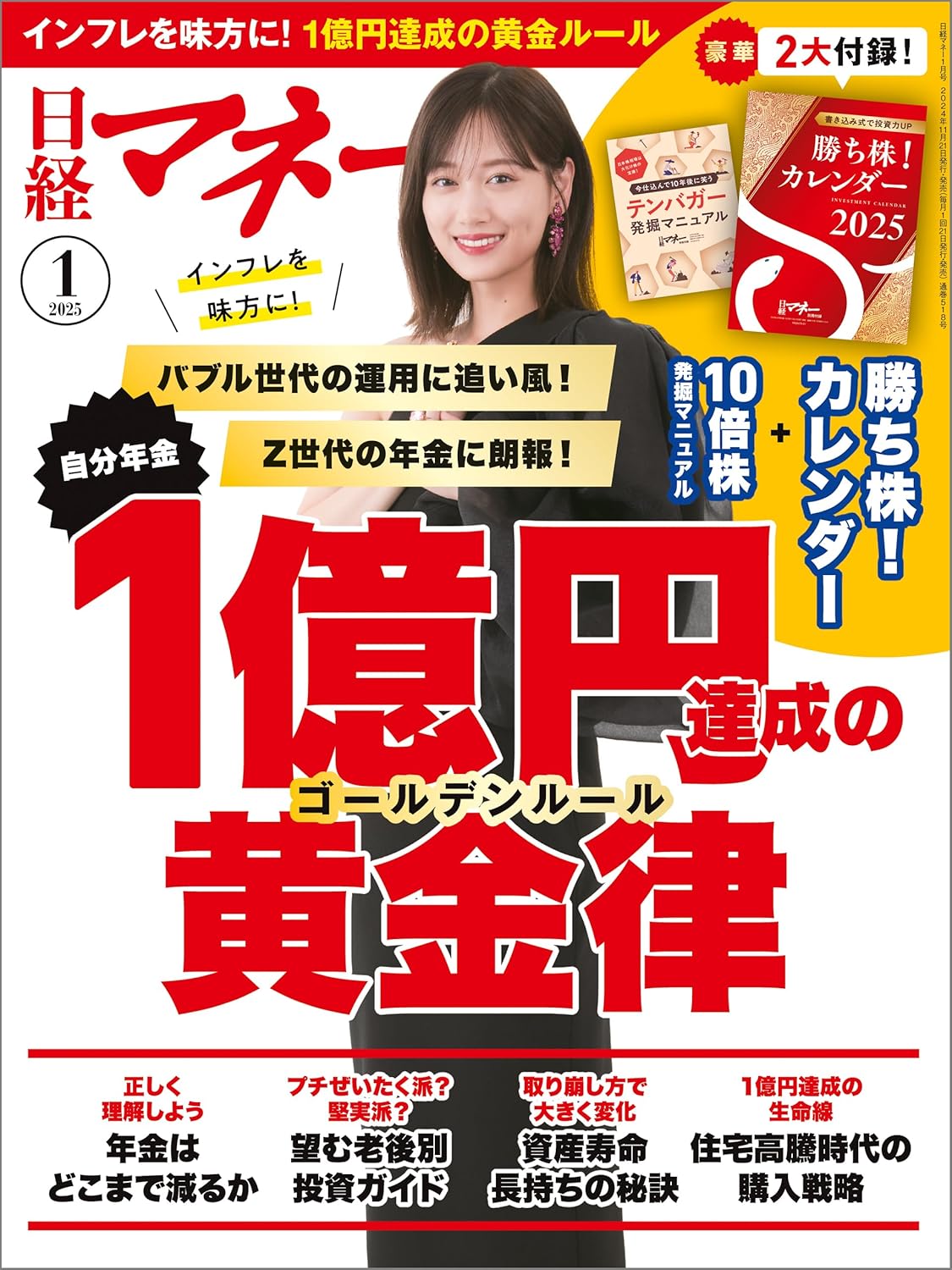 日経マネーにて、副社長執行役員の山本が取材協力しています。