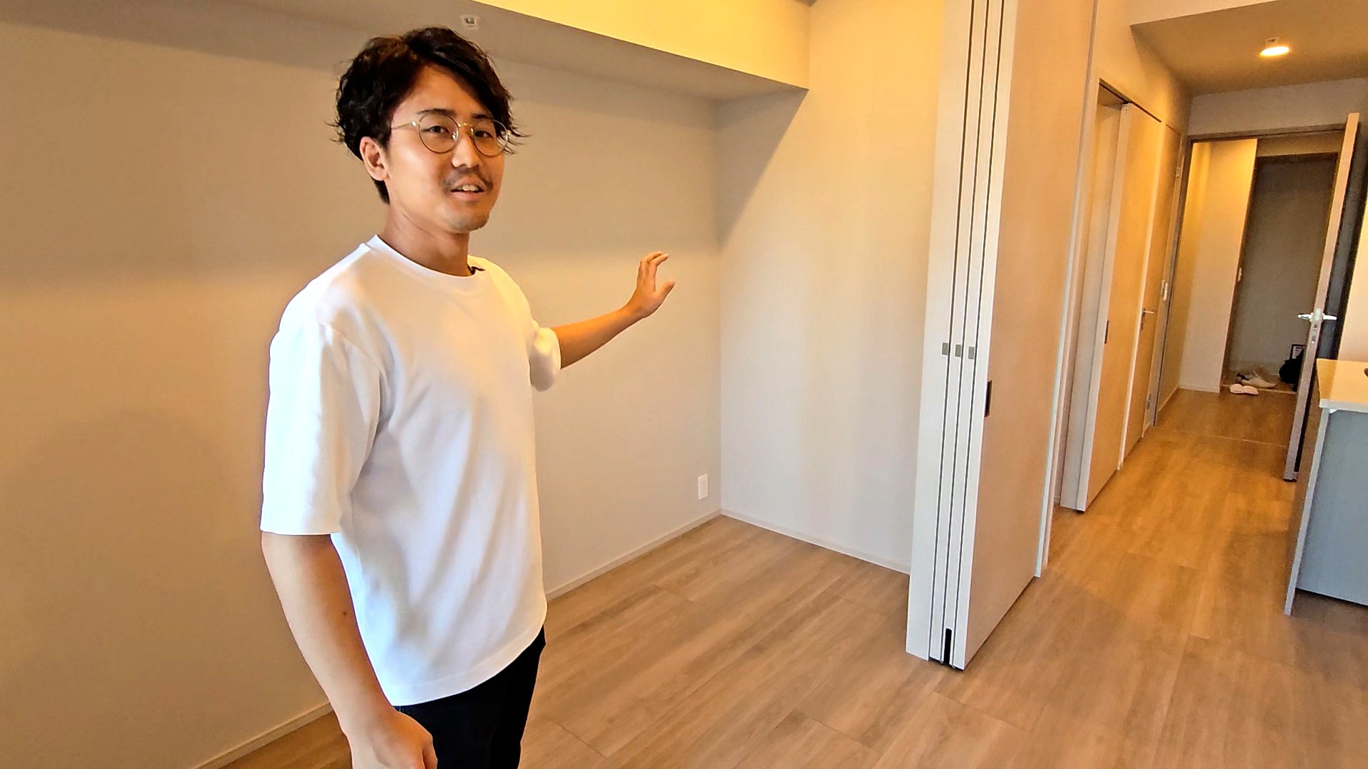 60平米3LDKの効率的な間取り例:デッドスペースを最小化した設計